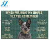 Australian Cattle's Rules Doormat