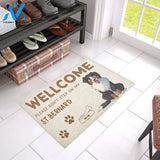 Australian Shepherd Welcome Doormat | Welcome Mat | House Warming Gift