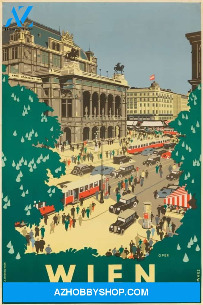 Austria Wien  Vintage Advertisement