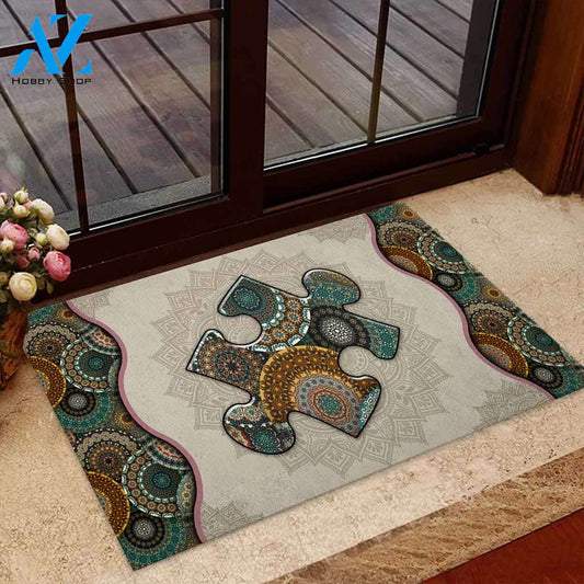 Autism Awareness Doormat