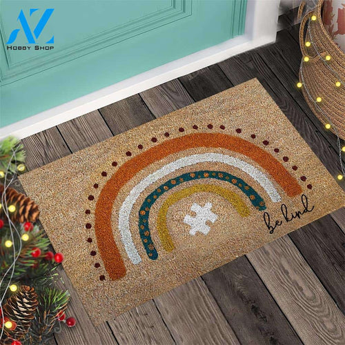 Autism Be Kind Doormat | Welcome Mat | House Warming Gift