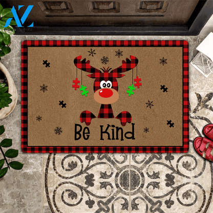 Autism Doormat Be Kind Autism Awareness | Welcome Mat | House Warming Gift