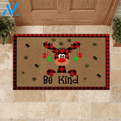 Autism Doormat Be Kind Autism Awareness | Welcome Mat | House Warming Gift
