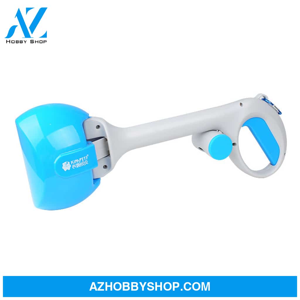 Automatic Portable Toilet When Pets Go Out Blue / L