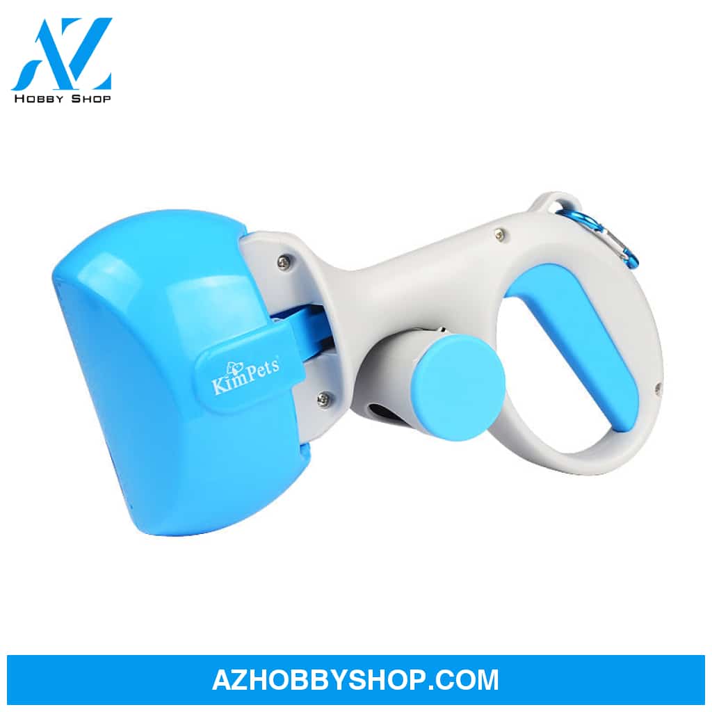 Automatic Portable Toilet When Pets Go Out Blue / S