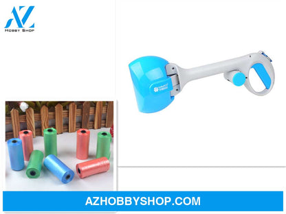 Automatic Portable Toilet When Pets Go Out Blueandtrashbags / L