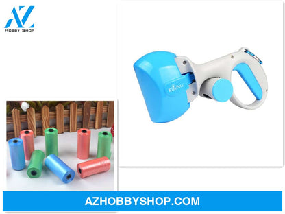 Automatic Portable Toilet When Pets Go Out Blueandtrashbags / S