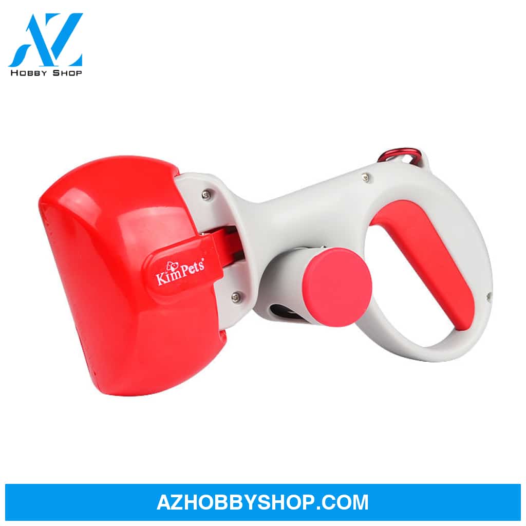 Automatic Portable Toilet When Pets Go Out Red / S