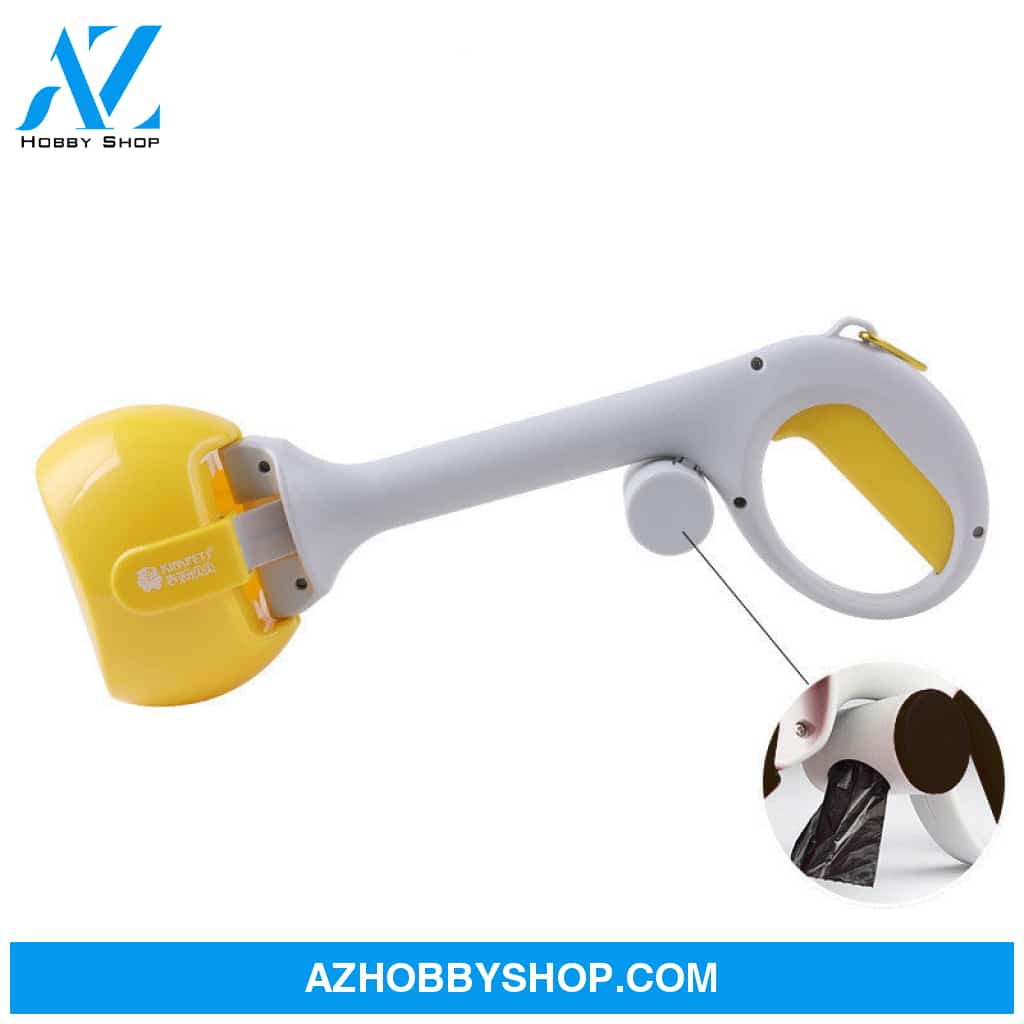 Automatic Portable Toilet When Pets Go Out Yellowgray / L