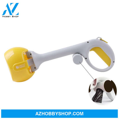 Automatic Portable Toilet When Pets Go Out Yellowgray / L