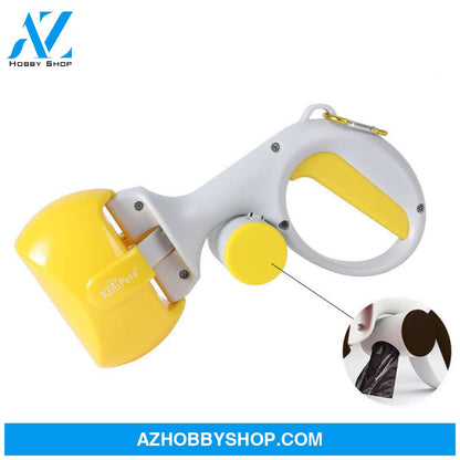 Automatic Portable Toilet When Pets Go Out Yellowgray / S