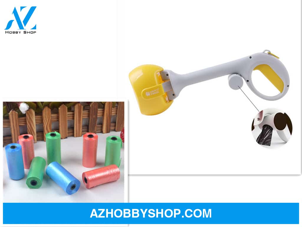 Automatic Portable Toilet When Pets Go Out Yellowgrayandgarbagebags / L