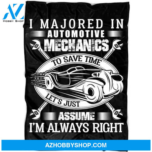Automotive Mechanics Blanket