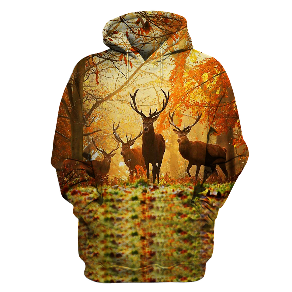 Hunting Gifts Deer Hunting Gifts Deer Hunting US Unisex Size Hoodie