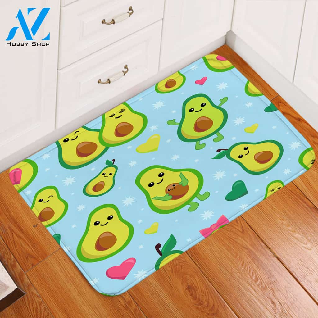 Avocado Lover Door Mat