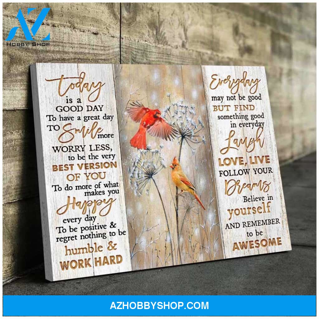 Awesome Cardinal Wall Art Canvas, Wall Decor Visual Art