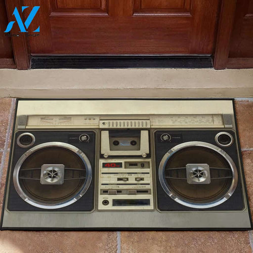 Awesome Stereo Door Mat
