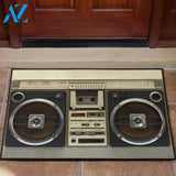 Awesome Stereo Door Mat