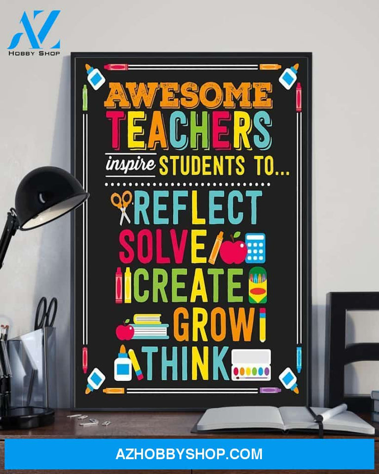 AWESOME TEACHER CANVAS