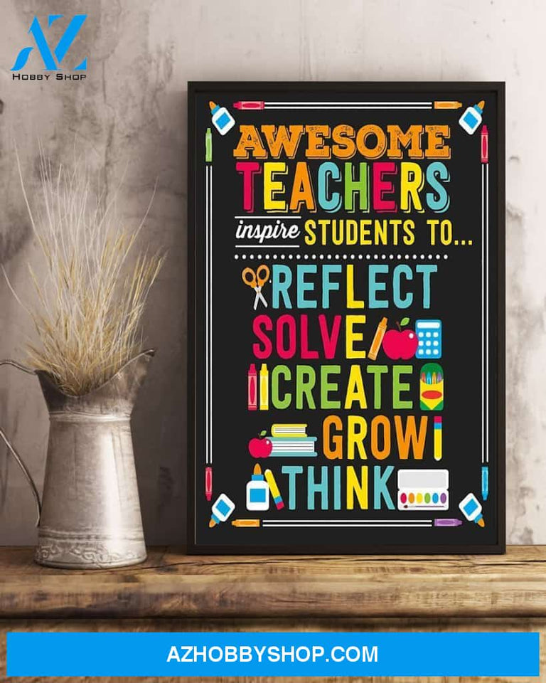 AWESOME TEACHER CANVAS