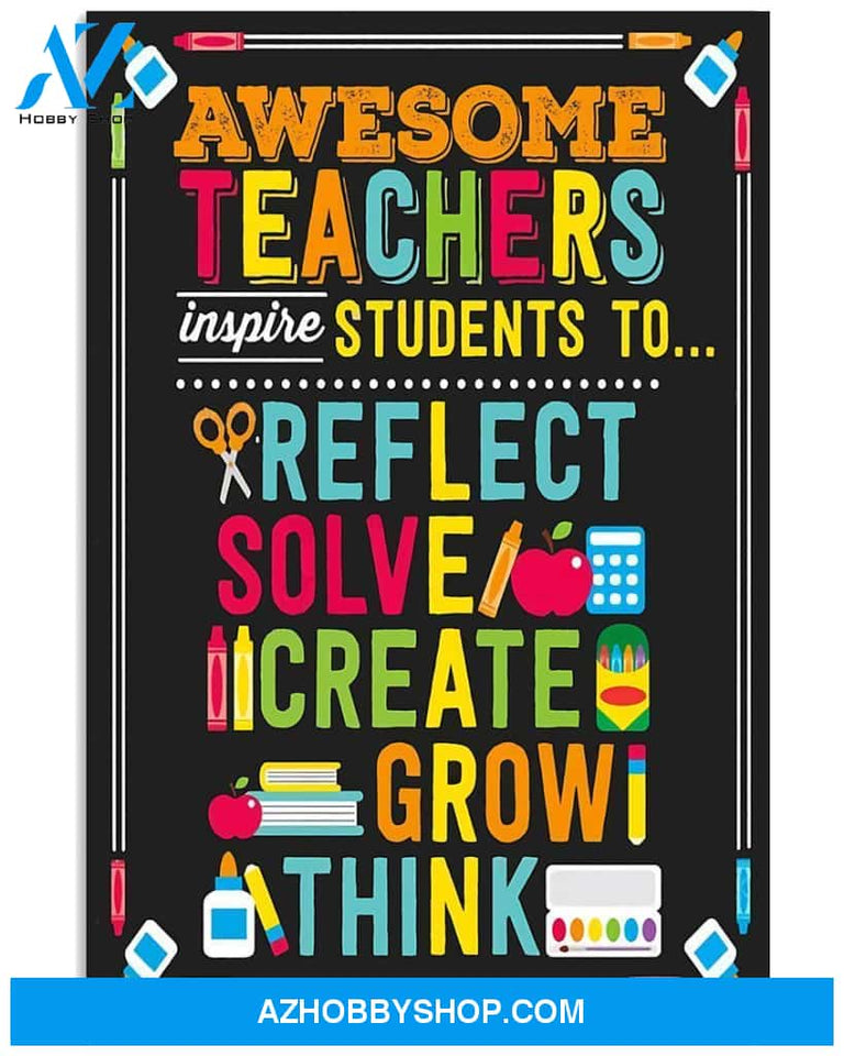 AWESOME TEACHER CANVAS