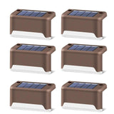 Solar Deck Lights Waterproof