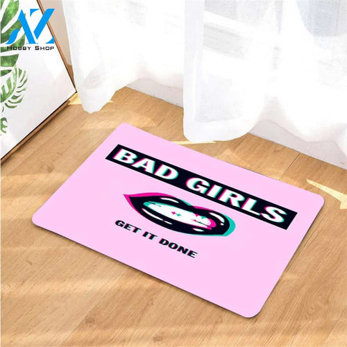 bad girls get it done fashion nova doormats