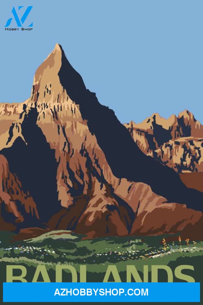 Badlands National Park South Dakota