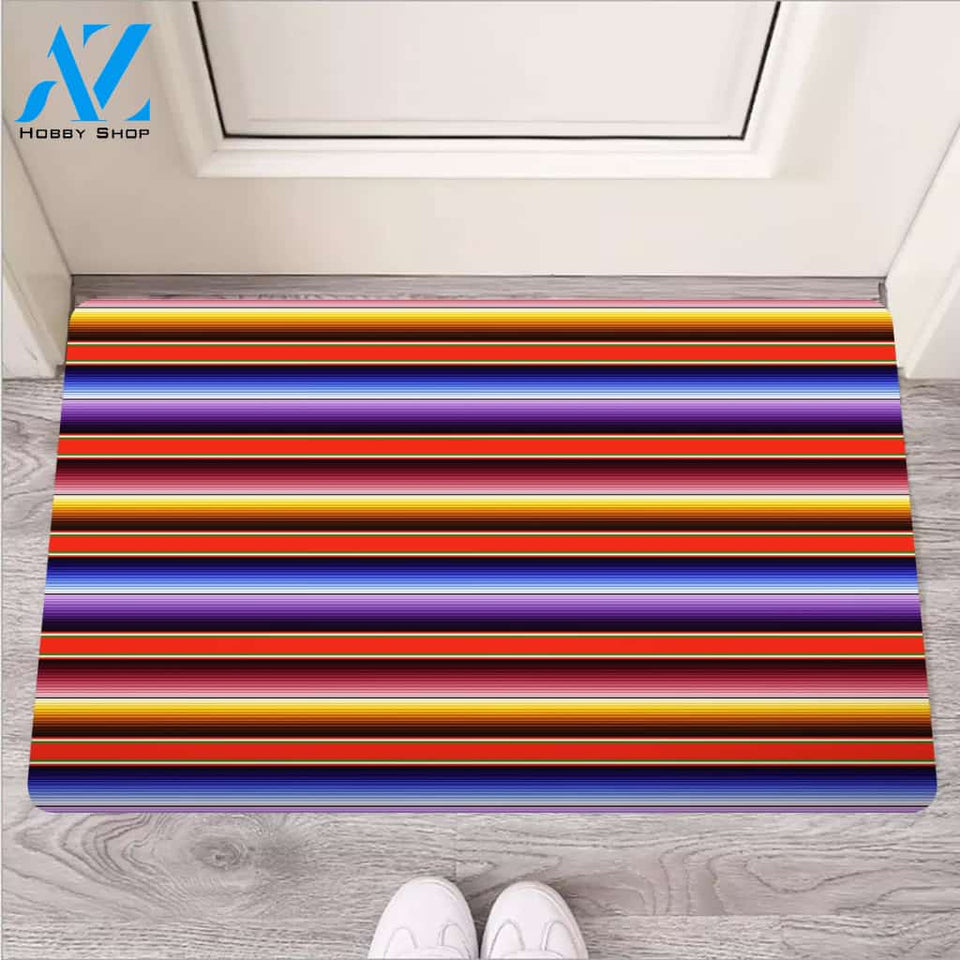 Baja Print Door Mat