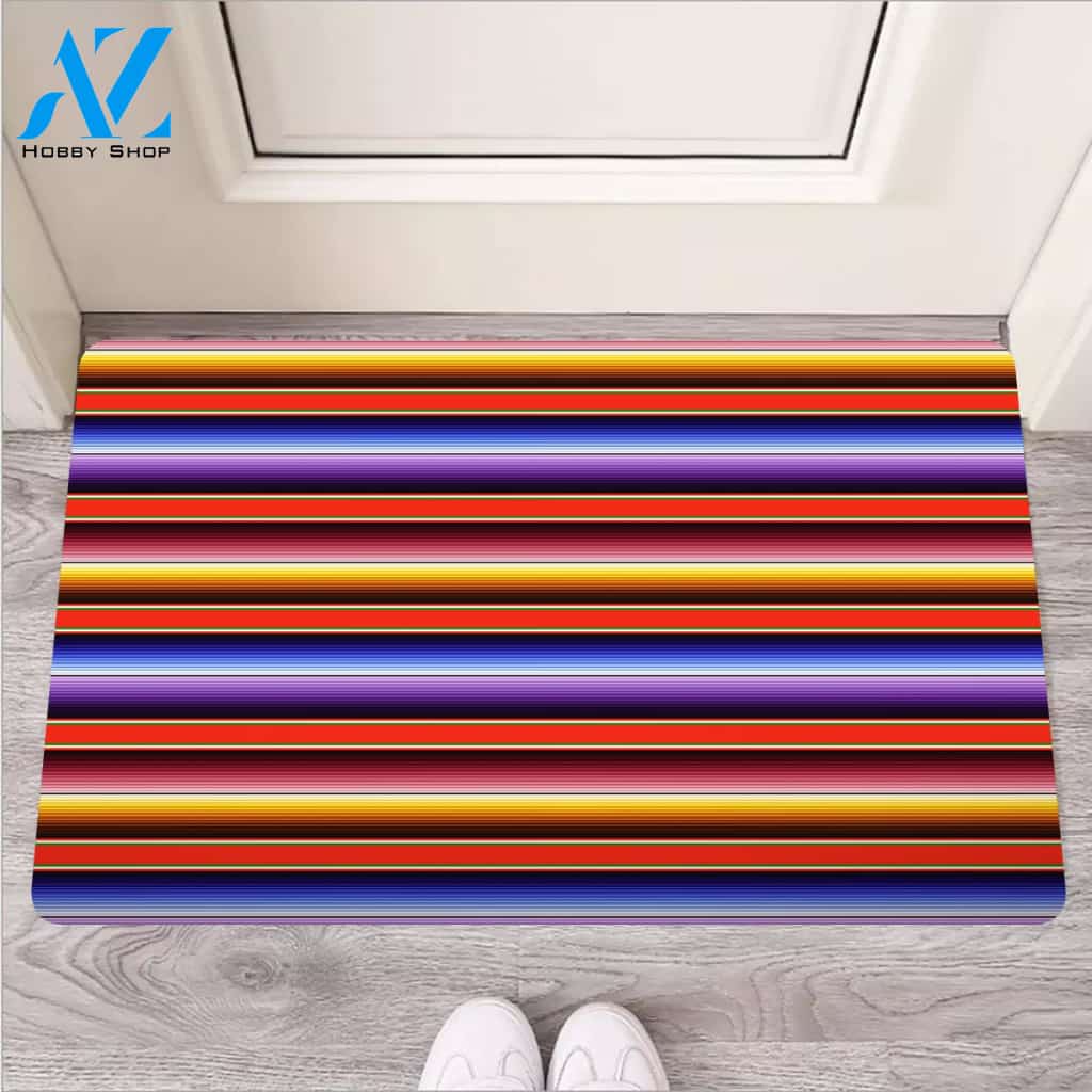 Baja Print Door Mat