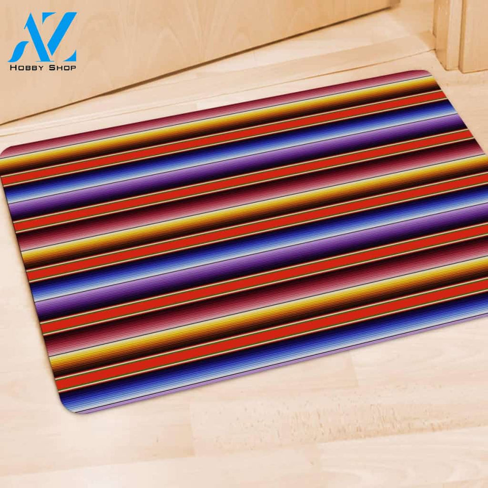 Baja Print Door Mat