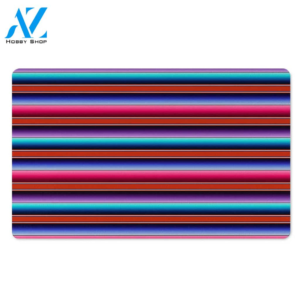 Baja Serape Door Mat