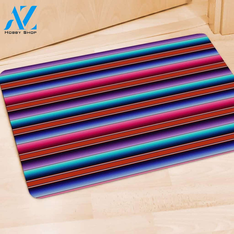 Baja Serape Door Mat