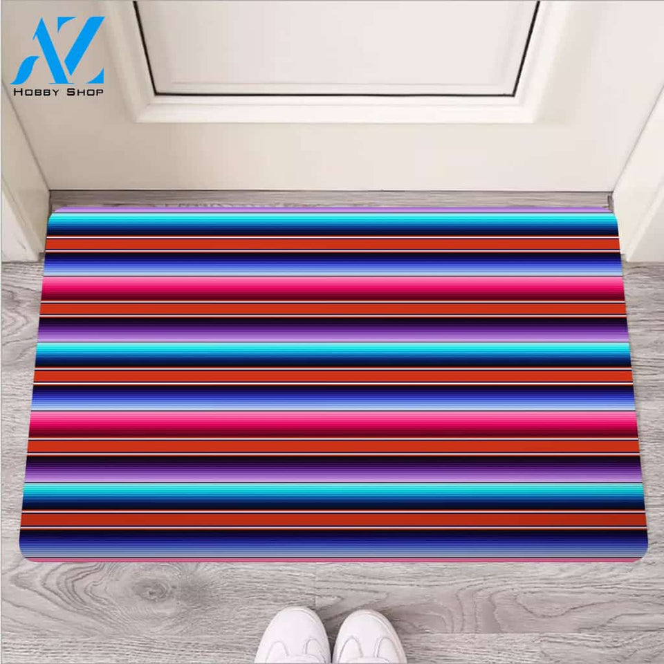 Baja Serape Door Mat