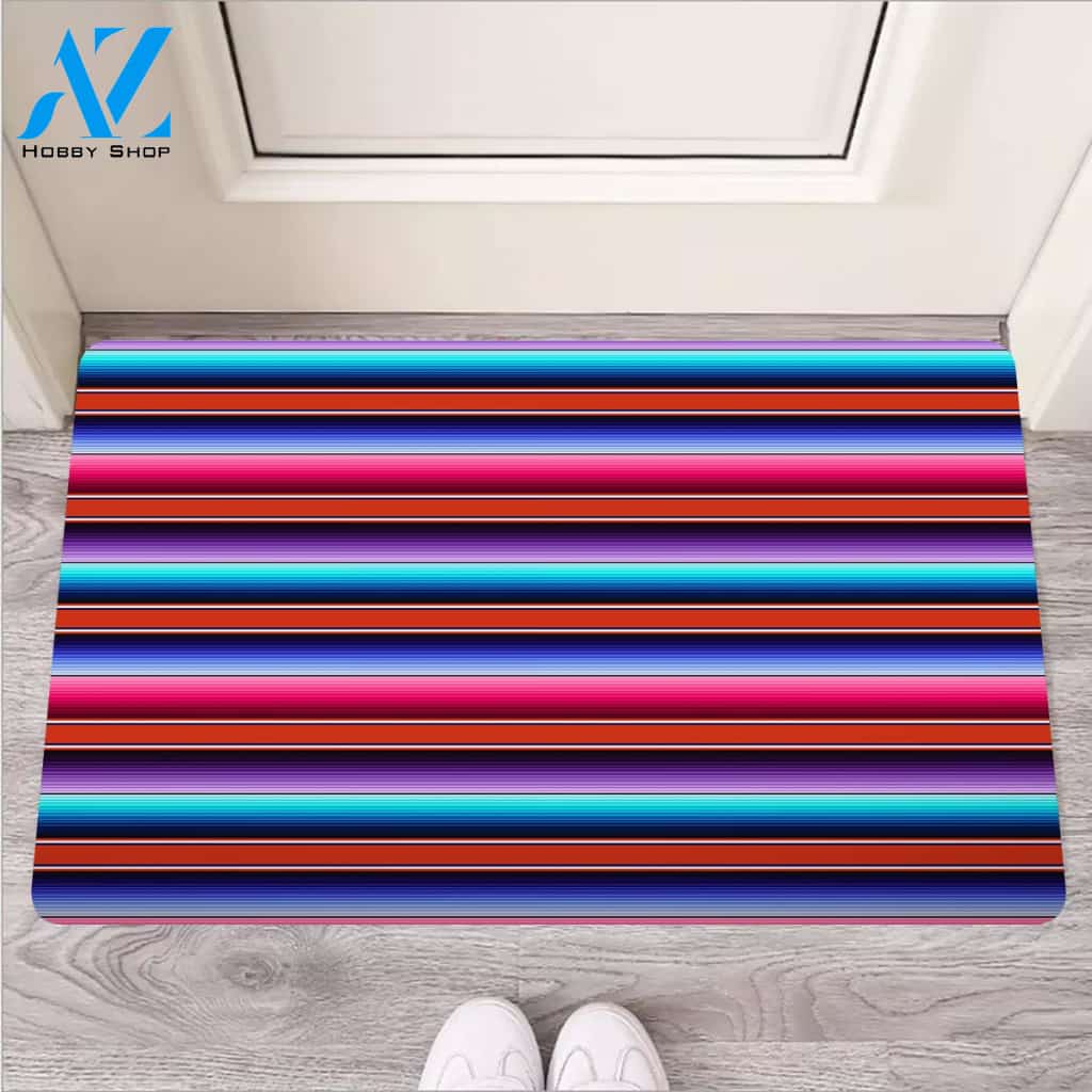 Baja Serape Door Mat