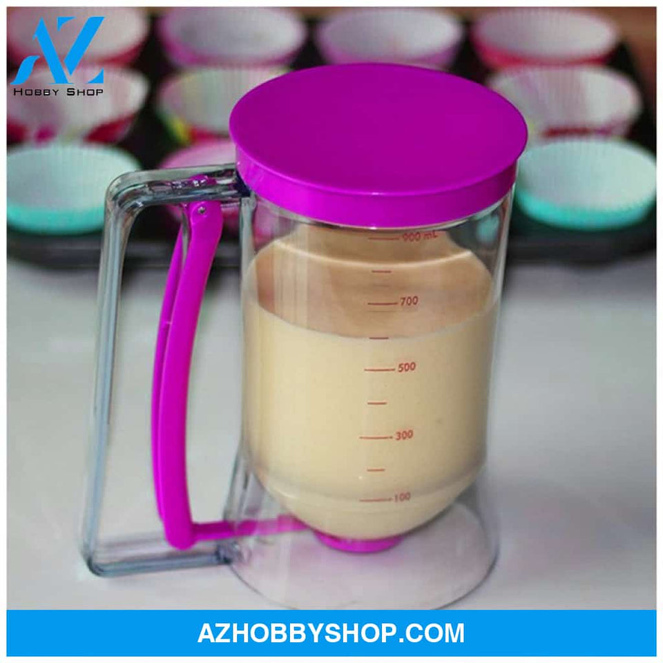 Baking Batter Dispenser Cake Purple