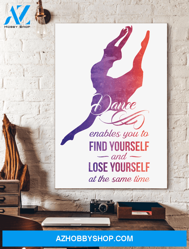 Ballet Dancer Quotes Wall Art Canvas Prints Gift Girlfriend