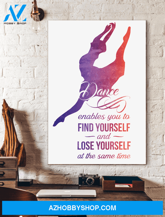 Ballet Dancer Quotes Wall Art Canvas Prints Gift Girlfriend