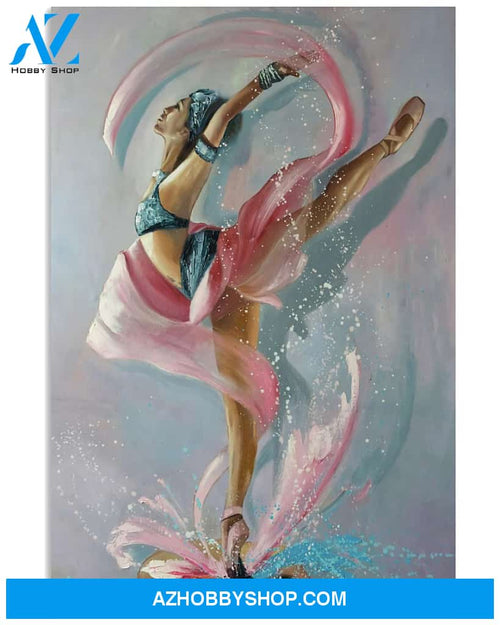 Ballet Girl Poster Wall Decor