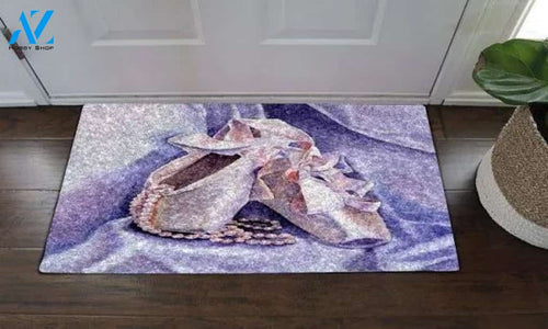 Ballet Shoes Indoor and Outdoor Doormat Warm House Gift Welcome Mat Gift for Friend Family