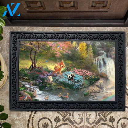 Bambi's First Year I Doormat - 18" x 30"