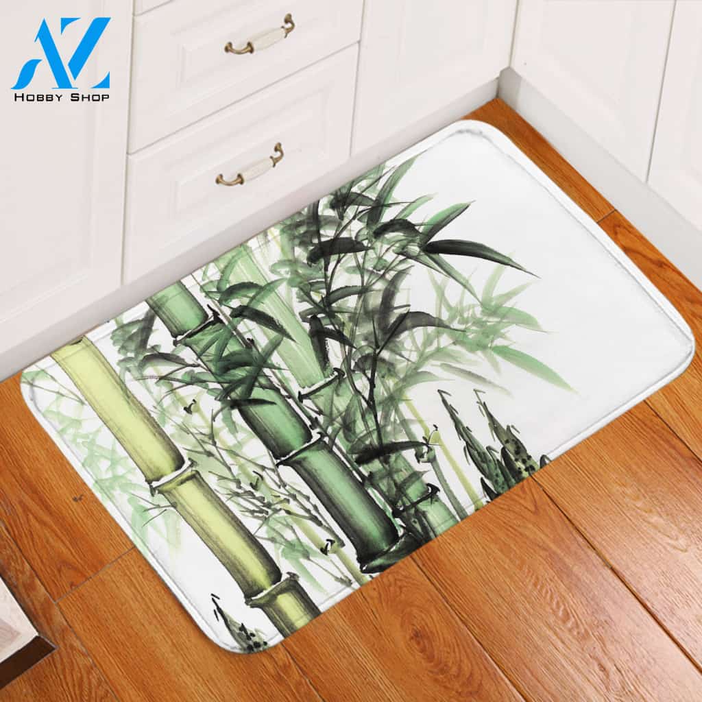 Bamboo Bush Door Mat