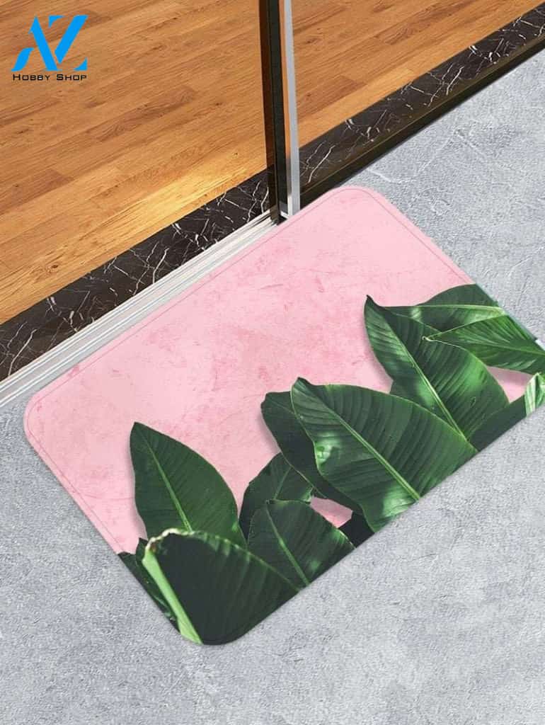 Banana Leaf CLH091009D Doormat