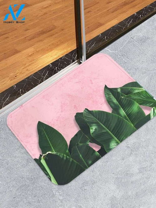 Banana Leaf CLH091009D Doormat