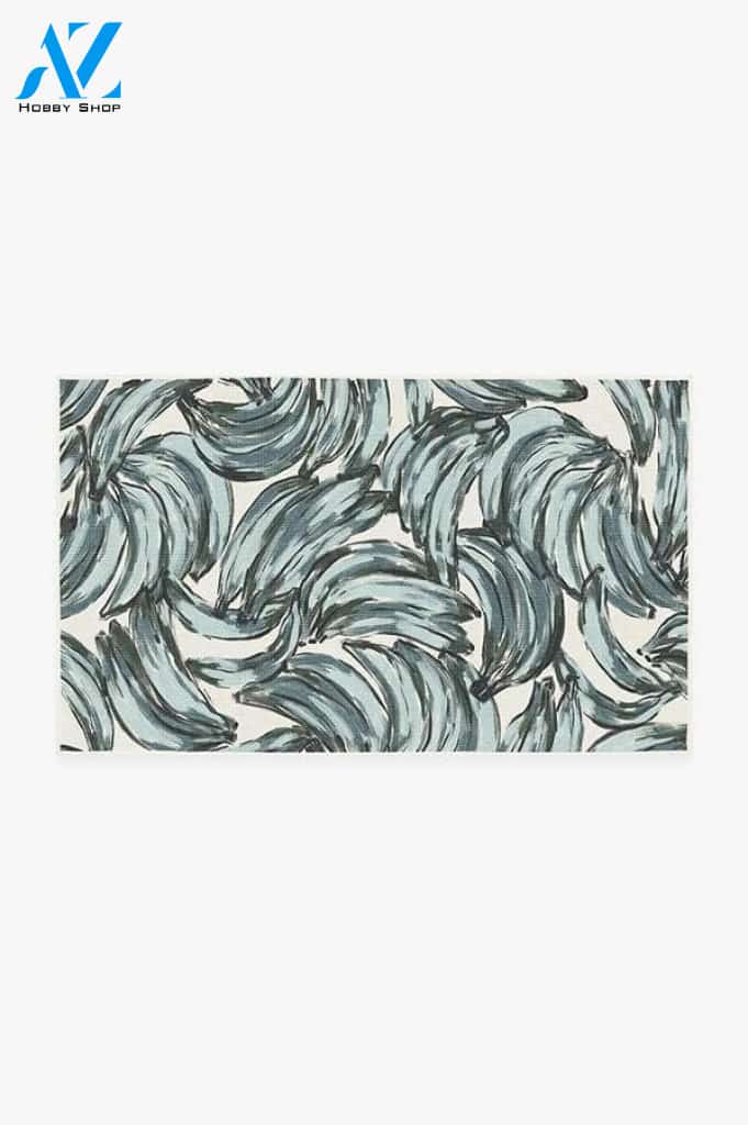Bananas Blue CL230925MDD Doormat