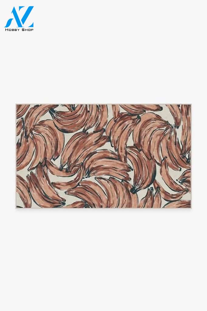 Bananas Red CL230926MDD Doormat