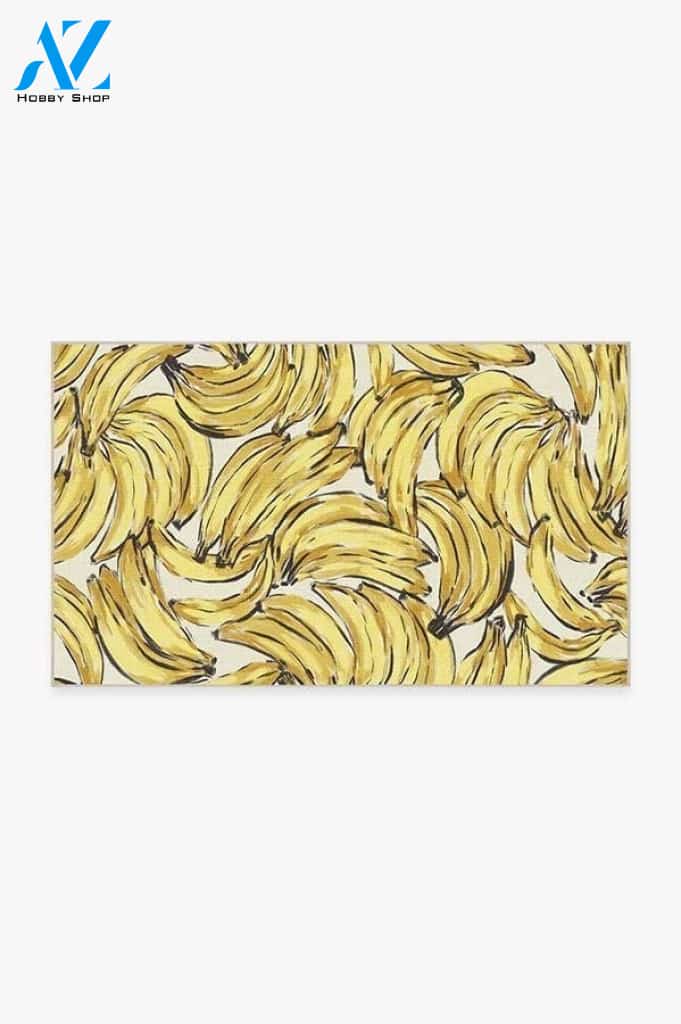 Bananas Yellow CL230927MDD Doormat