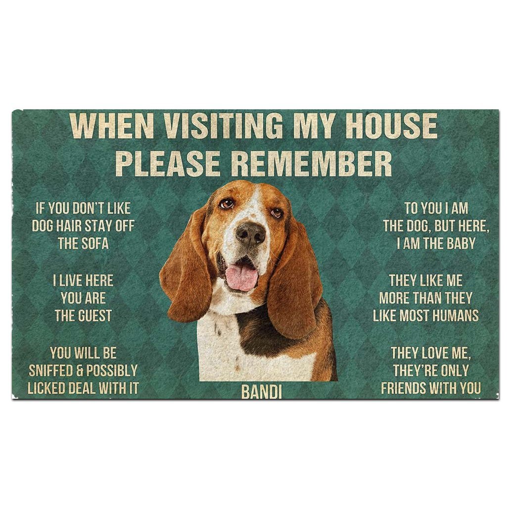 Bandi's Rules Doormat
