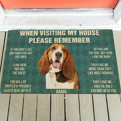 Bandi's Rules Doormat