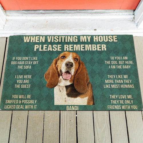 Bandi's Rules Doormat